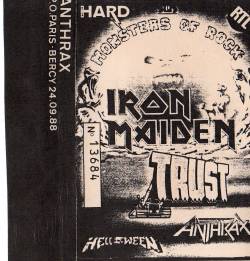 Anthrax : Paris 1988